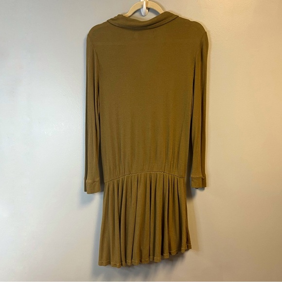 Free People Beach x Revolve Lively Romper in Tropical Nut Sz XS EUC Linen Blend - Picture 9 of 11